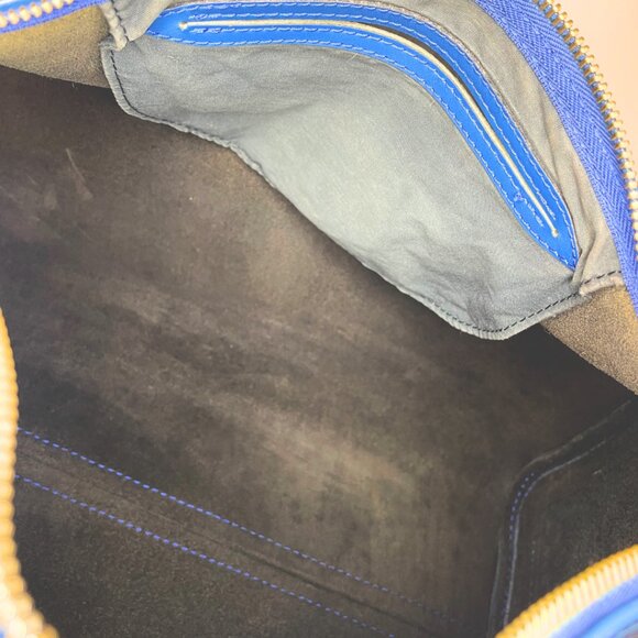 Louis Vuitton Speedy 30 Epi Toledo Blue Vintage 💙Host Pick!💙 - Picture 14 of 16